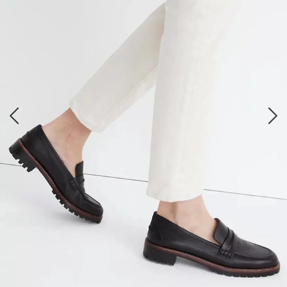 Madewell The Corinne Lugsole Loafer - Picture 4 of 5